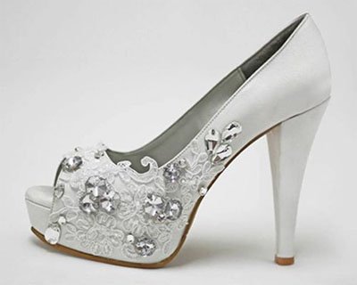 Zapatos de novia de Karema & Kata